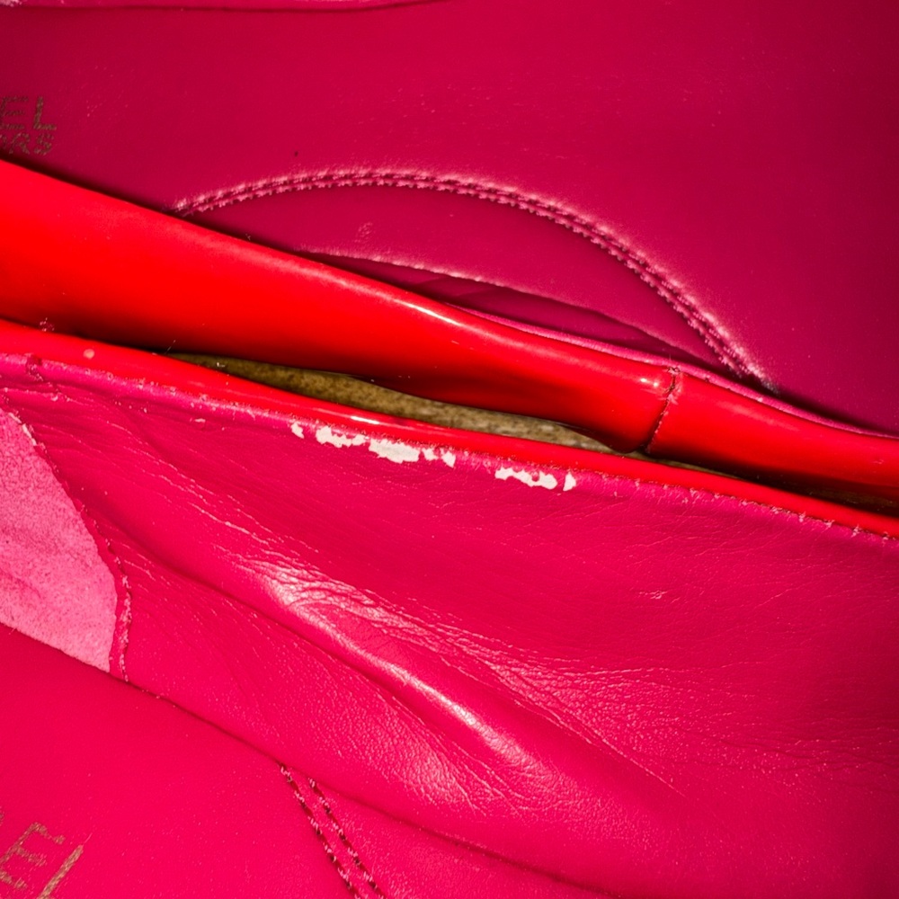 Michael Kors Patent Leather Ballet
Flats hot pink 9.5 - Picture 6 of 7